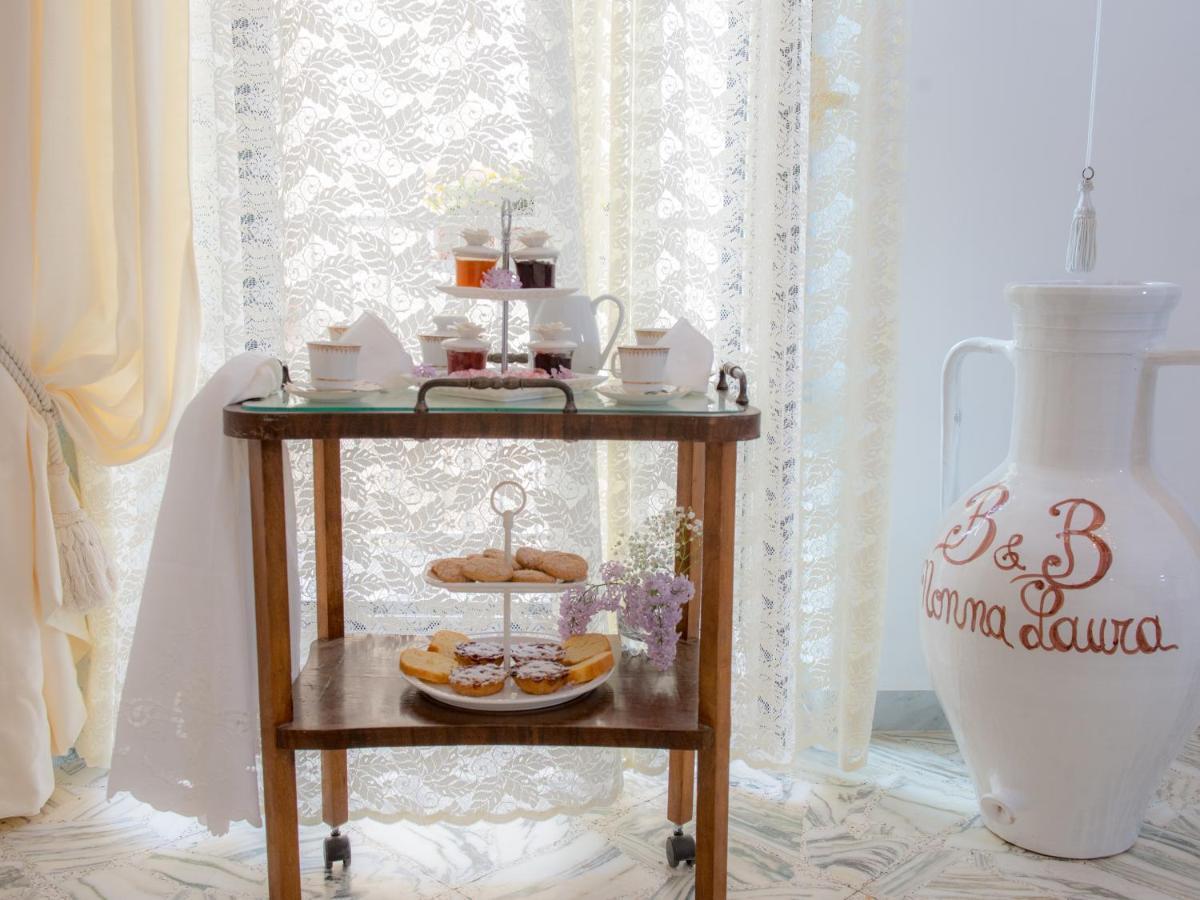 B&B Nonna Laura Trani Exteriér fotografie